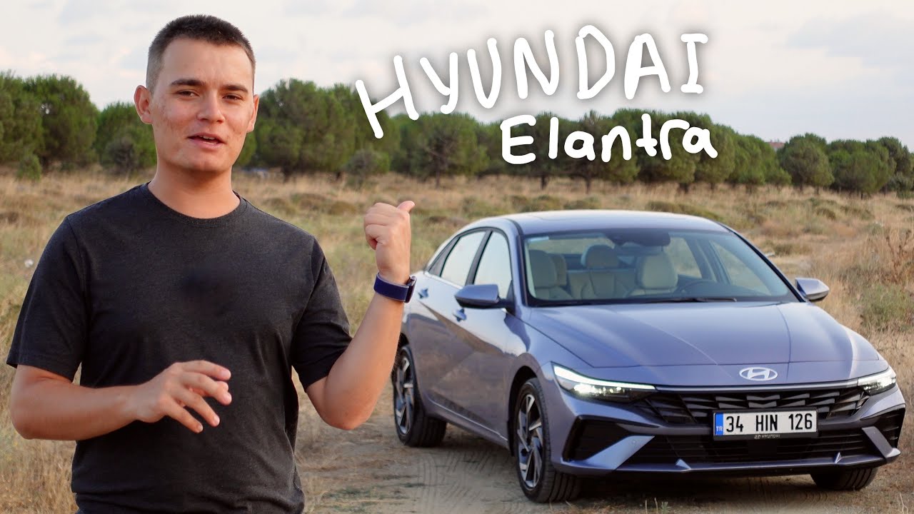 Hyundai Elantra ile 1 hafta!